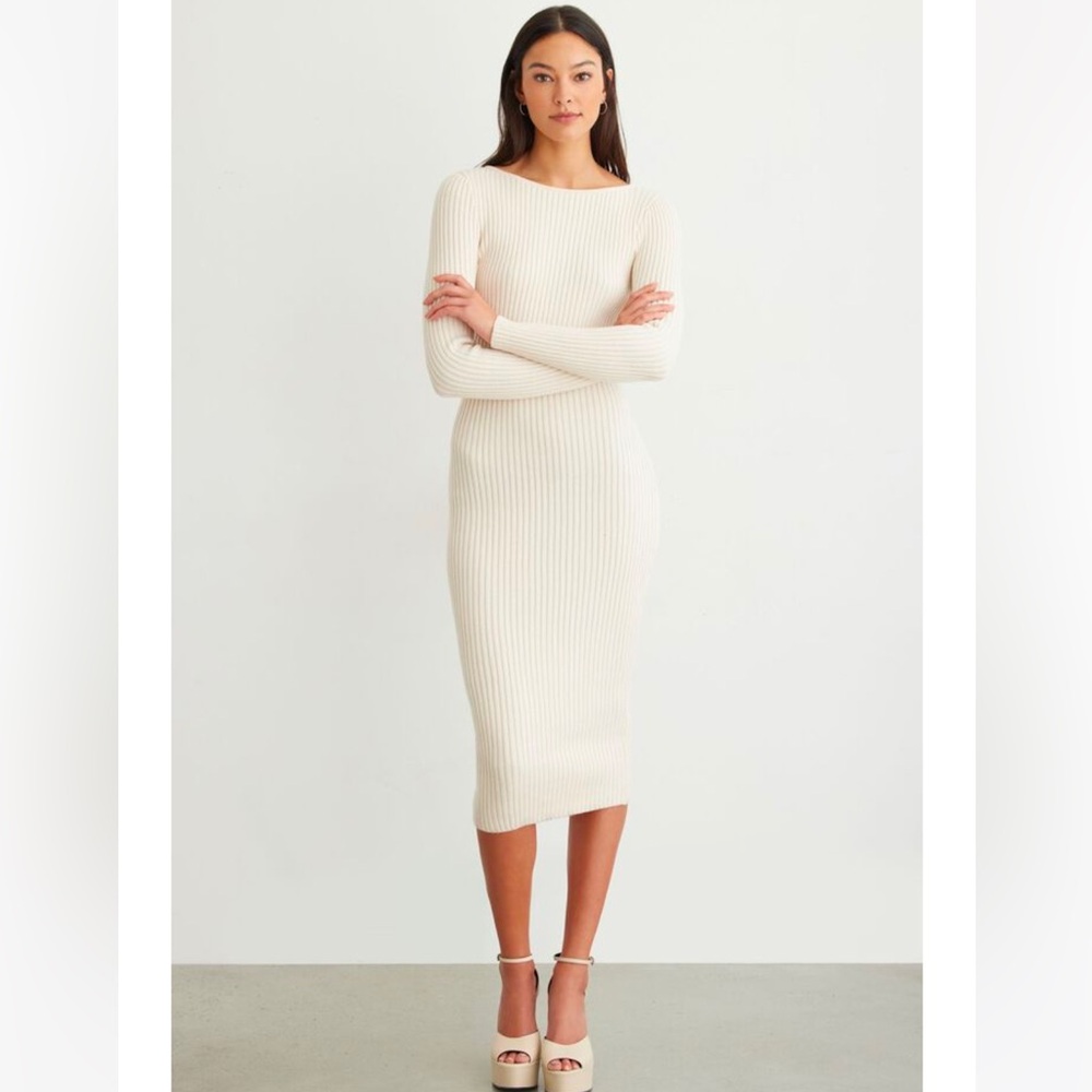 Dynamite Long sleeve dress